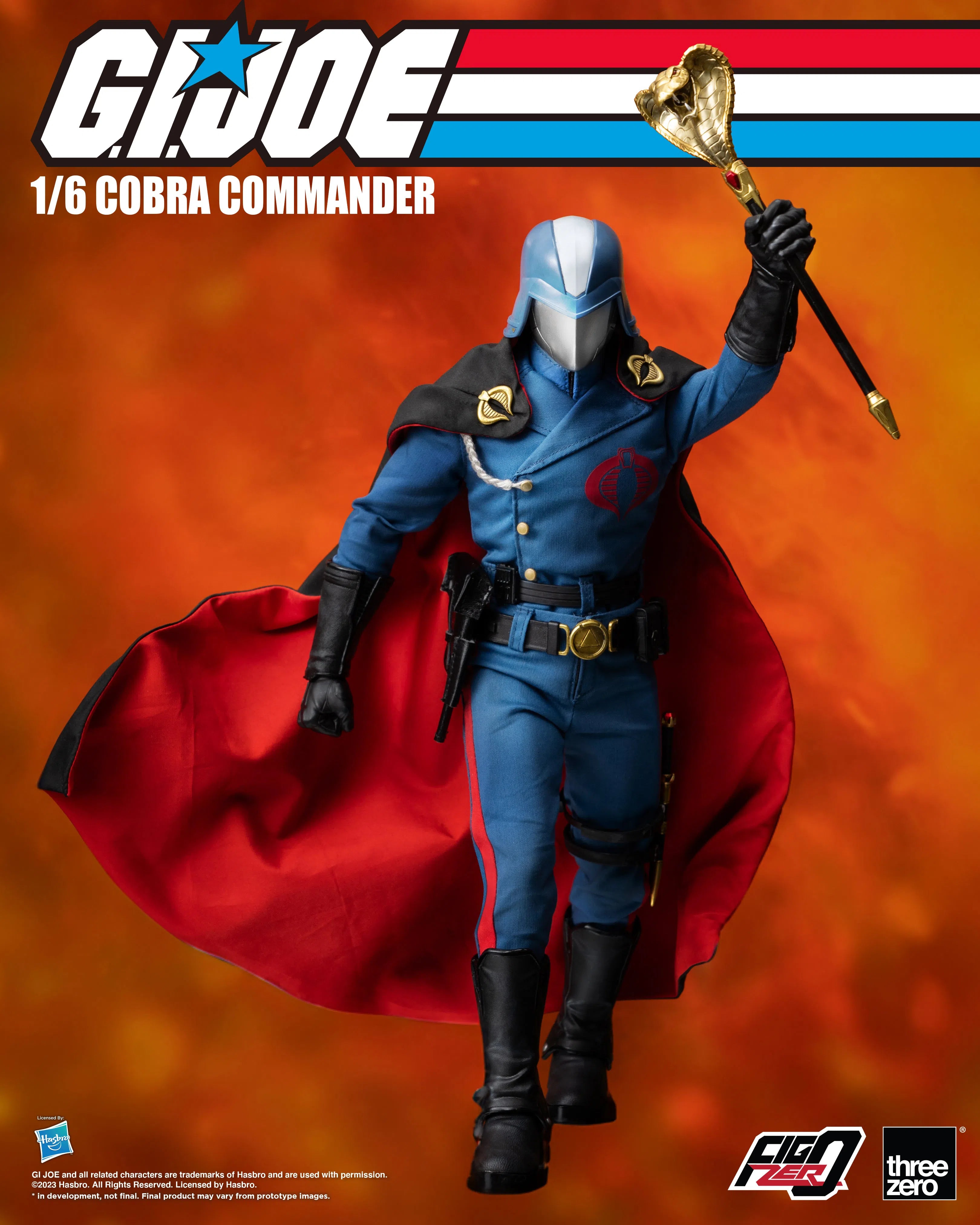 G.I Joe: Cobra Commander ThreeZero