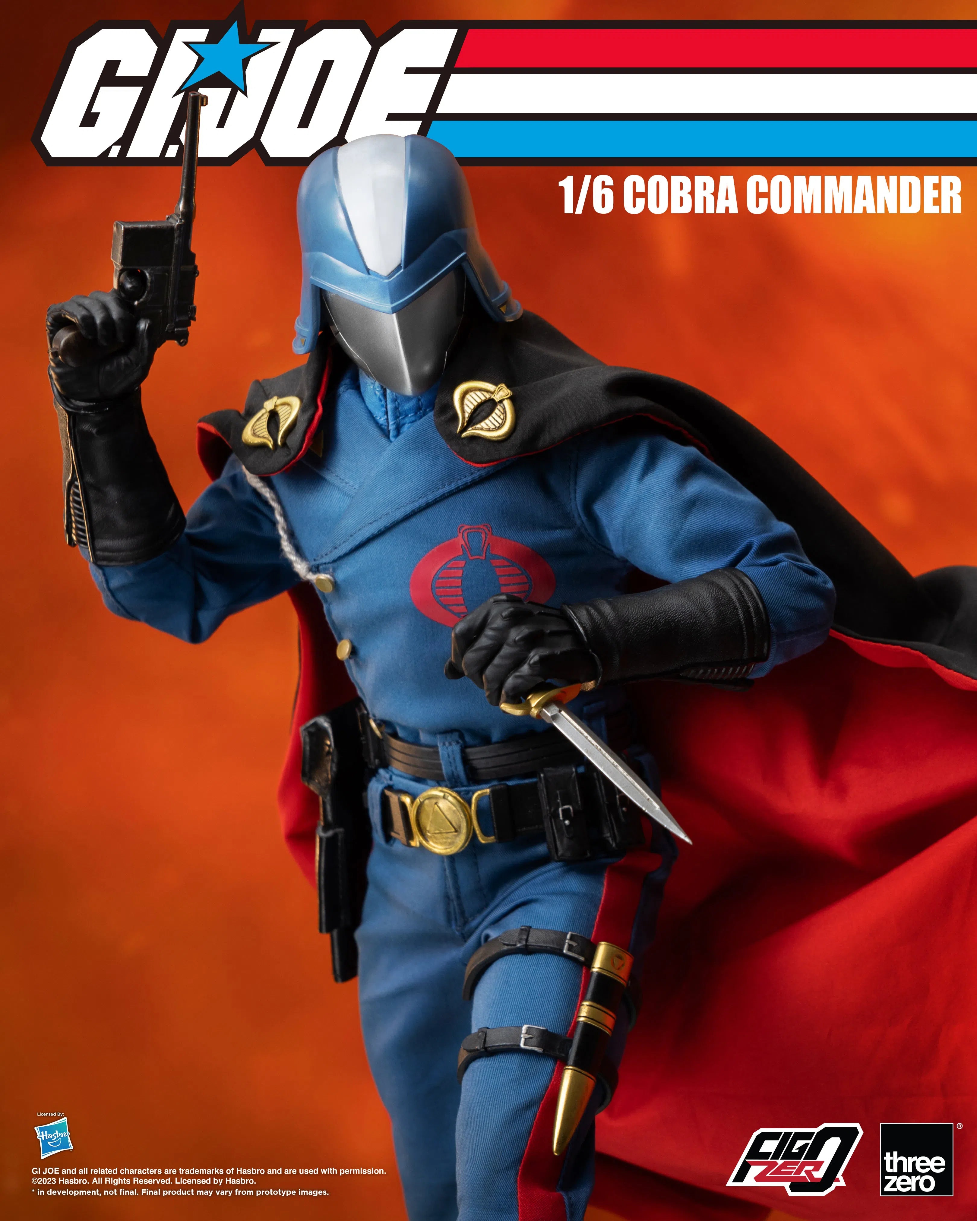 G.I Joe: Cobra Commander ThreeZero