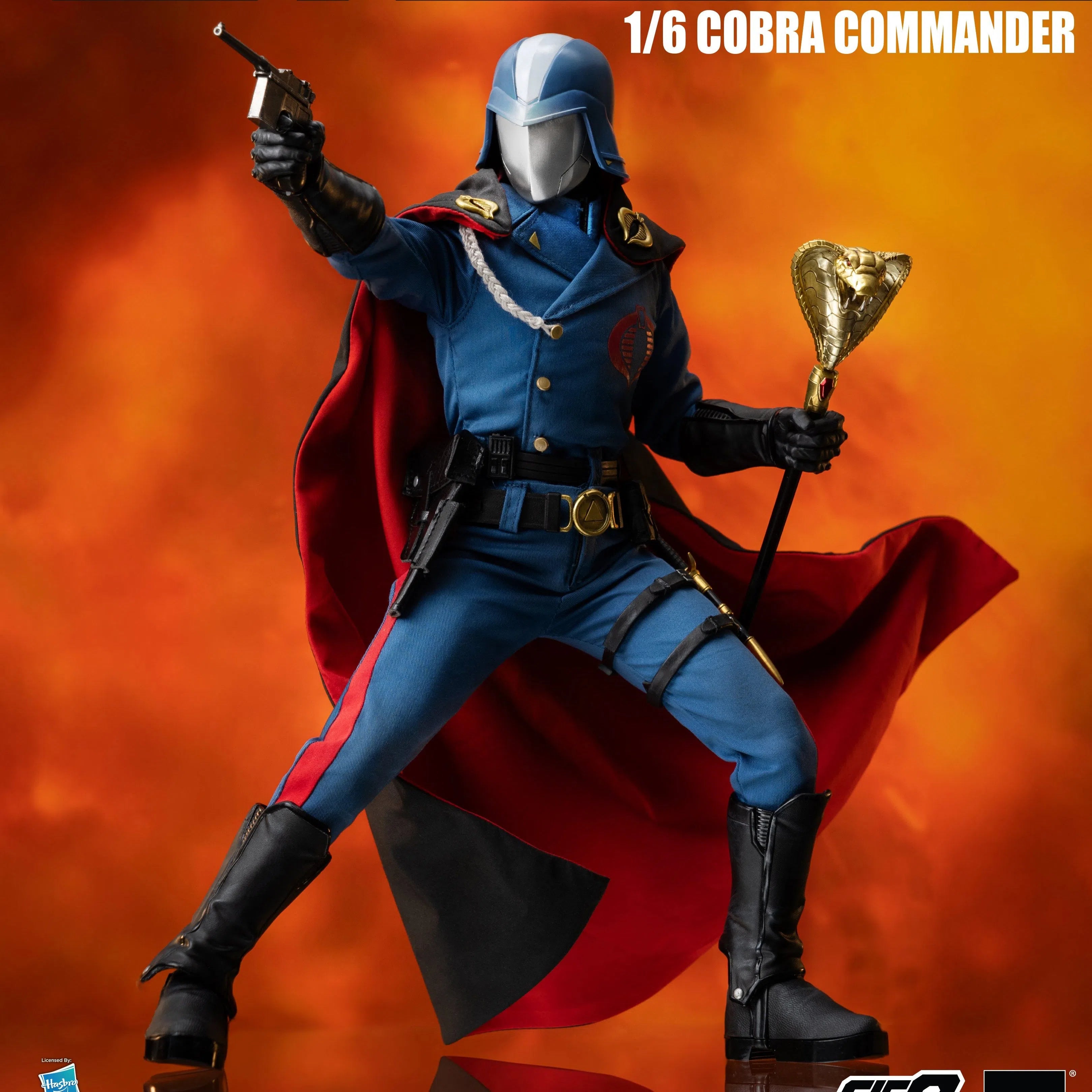 G.I Joe: Cobra Commander ThreeZero