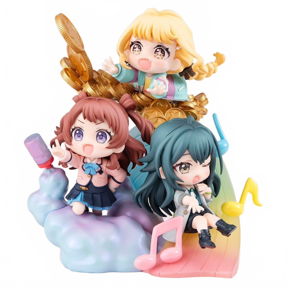 Gakuen Idolmaster FigUnity PVC Figure  (with gift) - Megahouse Statues