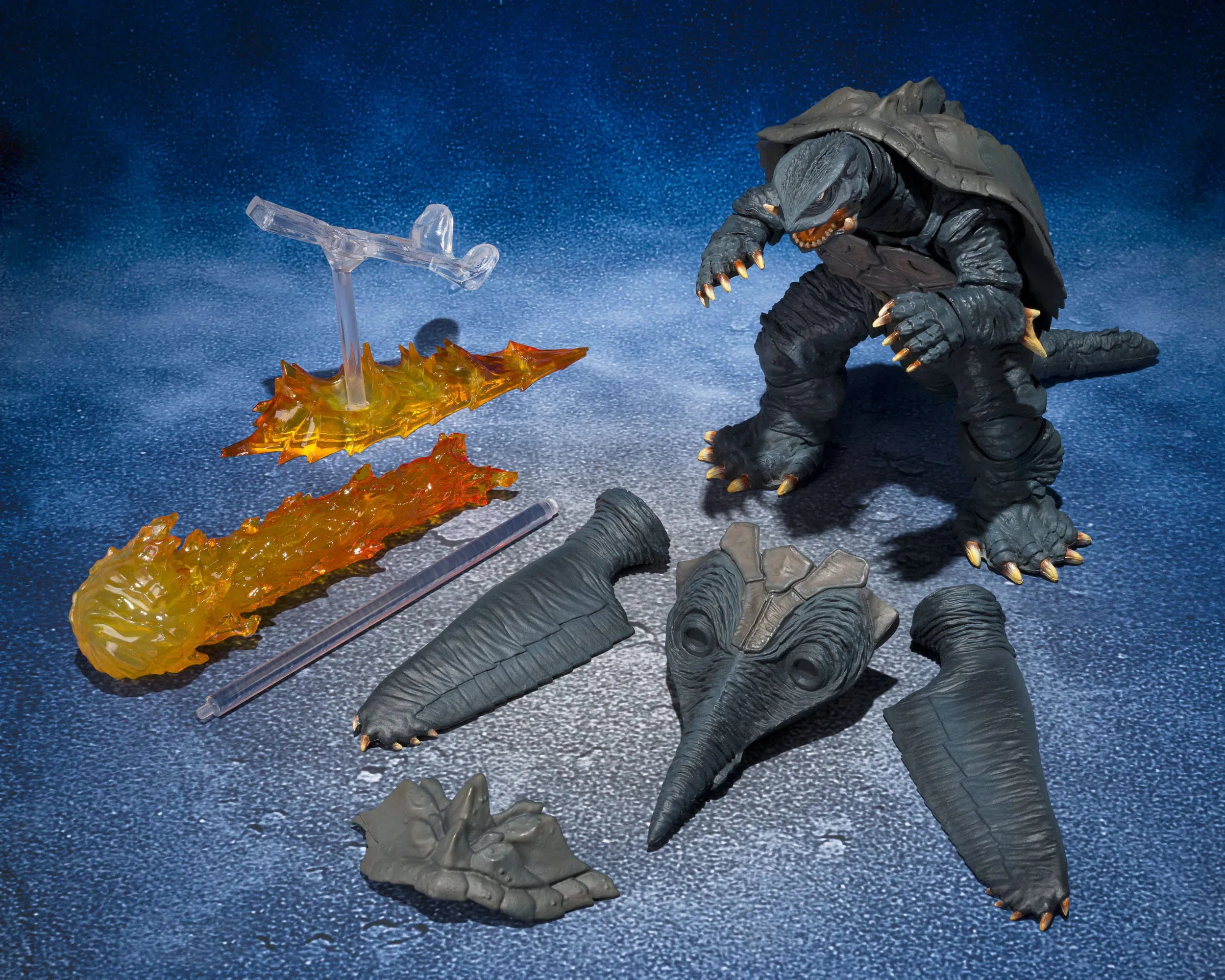 Gamera 2: Attack of Legion: S.H.MonsterArts: Gamera: (Sendai Decisive Battle Ver.) Tamashi Nations