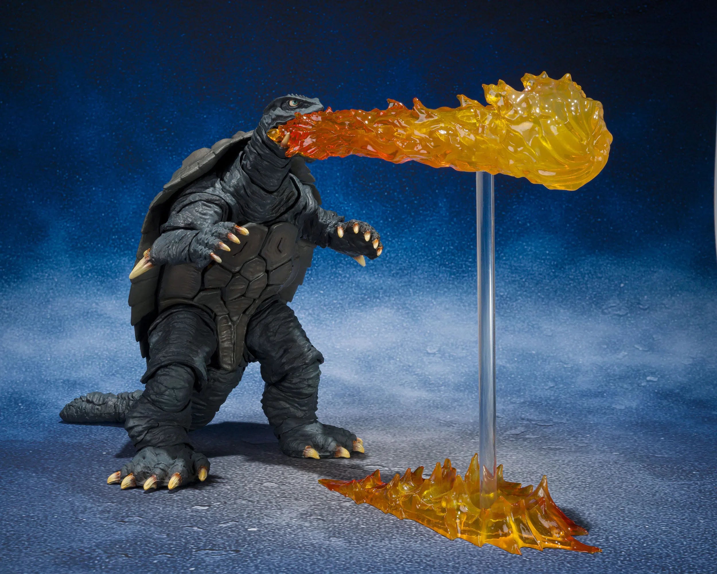 Gamera 2: Attack of Legion: S.H.MonsterArts: Gamera: (Sendai Decisive Battle Ver.) Tamashi Nations