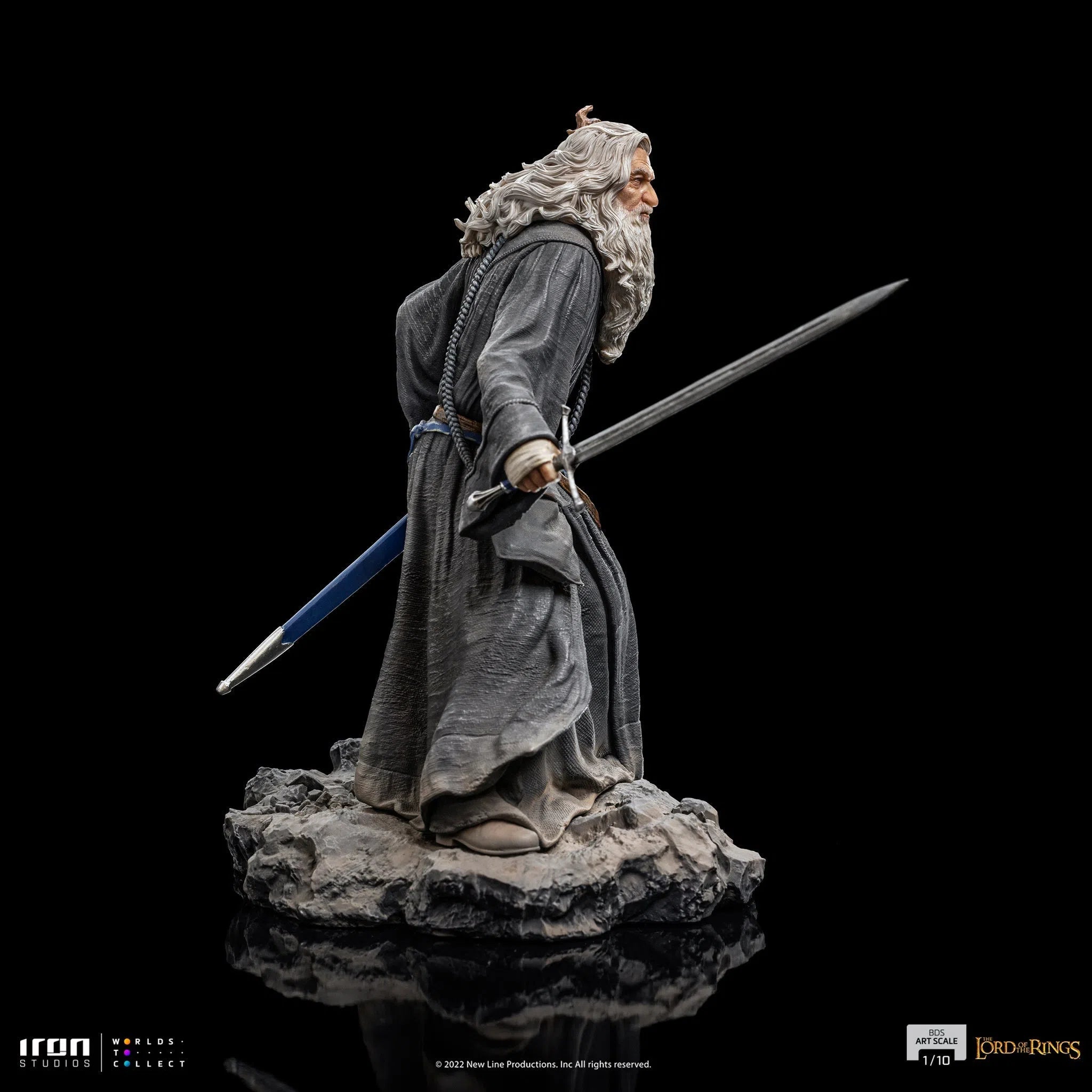 Gandalf: The Lord Of The Rings: Battle Diorama Series: Iron Studios Iron Studios