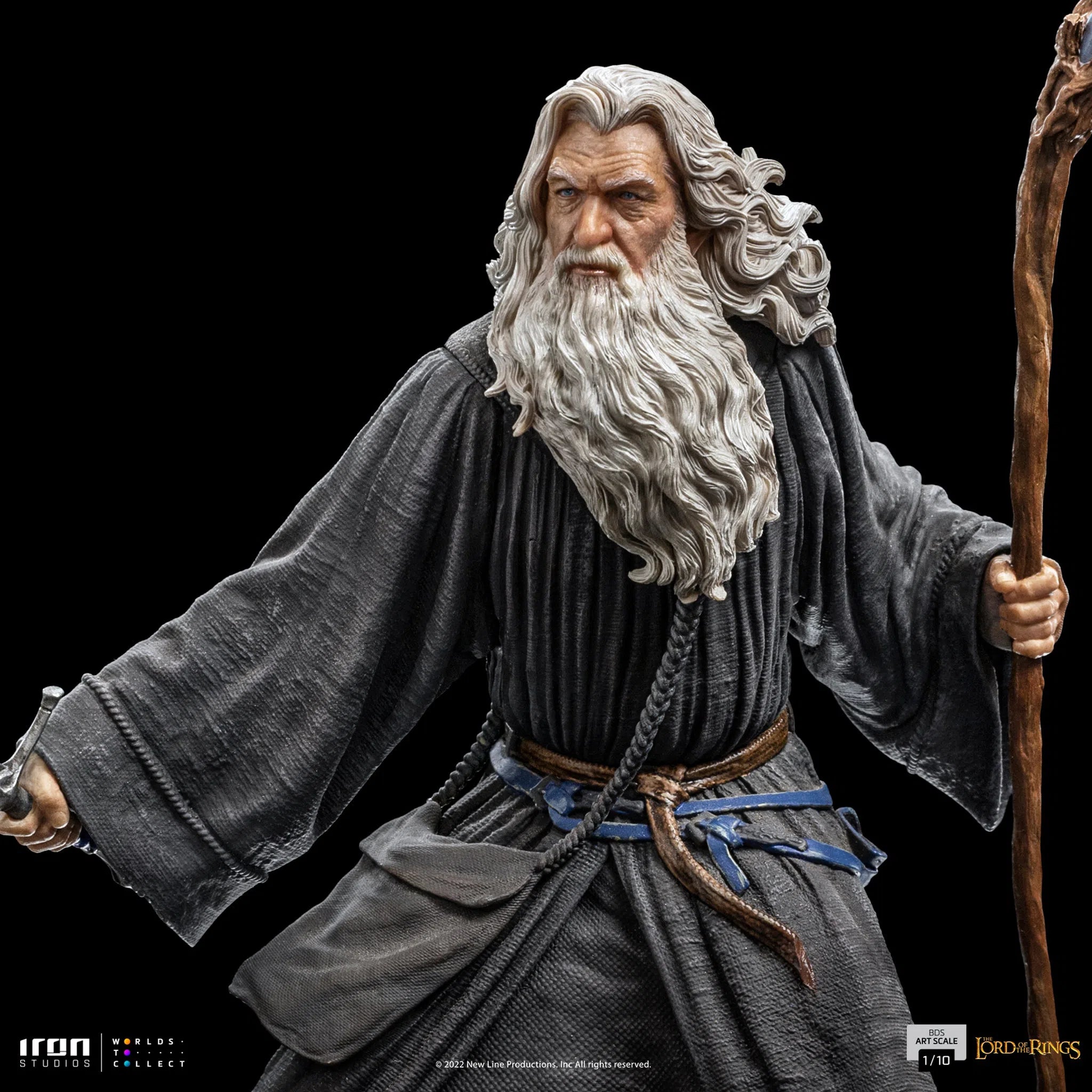 Gandalf: The Lord Of The Rings: Battle Diorama Series: Iron Studios Iron Studios