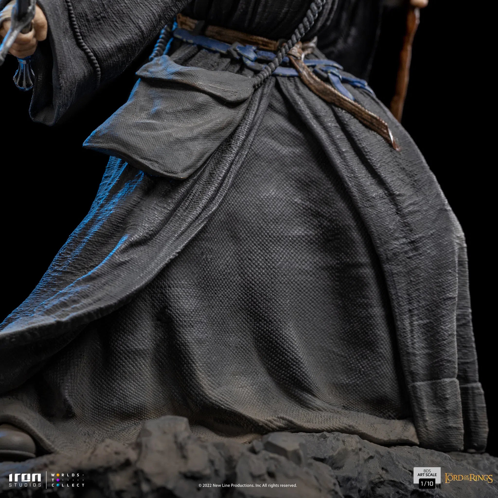 Gandalf: The Lord Of The Rings: Battle Diorama Series: Iron Studios Iron Studios