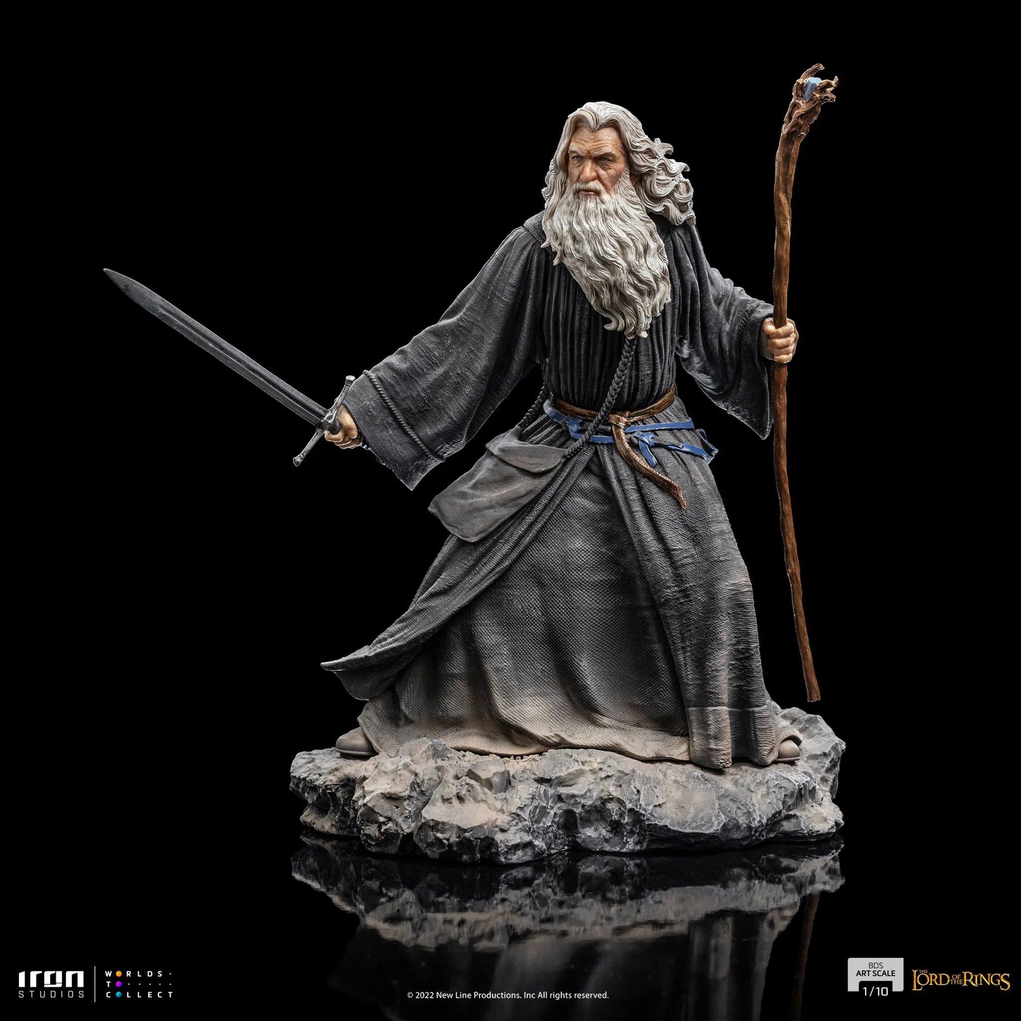 Gandalf: The Lord Of The Rings: Battle Diorama Series: Iron Studios Iron Studios