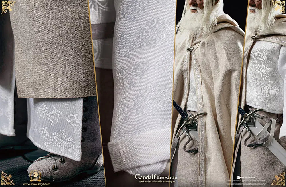 Gandalf The White: Lord Of The Rings: Asmus Asmus Toys