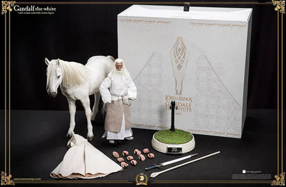 Gandalf The White: Lord Of The Rings: Asmus - Asmus Toys Action Figure
