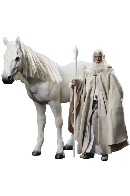 Gandalf The White: Lord Of The Rings: Asmus - Asmus Toys Action Figure