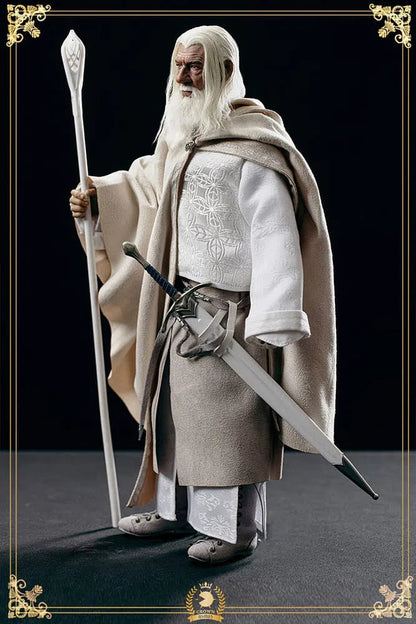 Gandalf The White: Lord Of The Rings: Asmus - Asmus Toys Action Figure