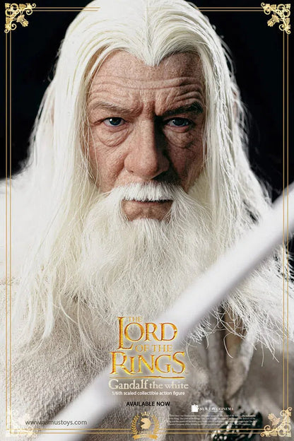 Gandalf The White: Lord Of The Rings: Asmus - Asmus Toys Action Figure