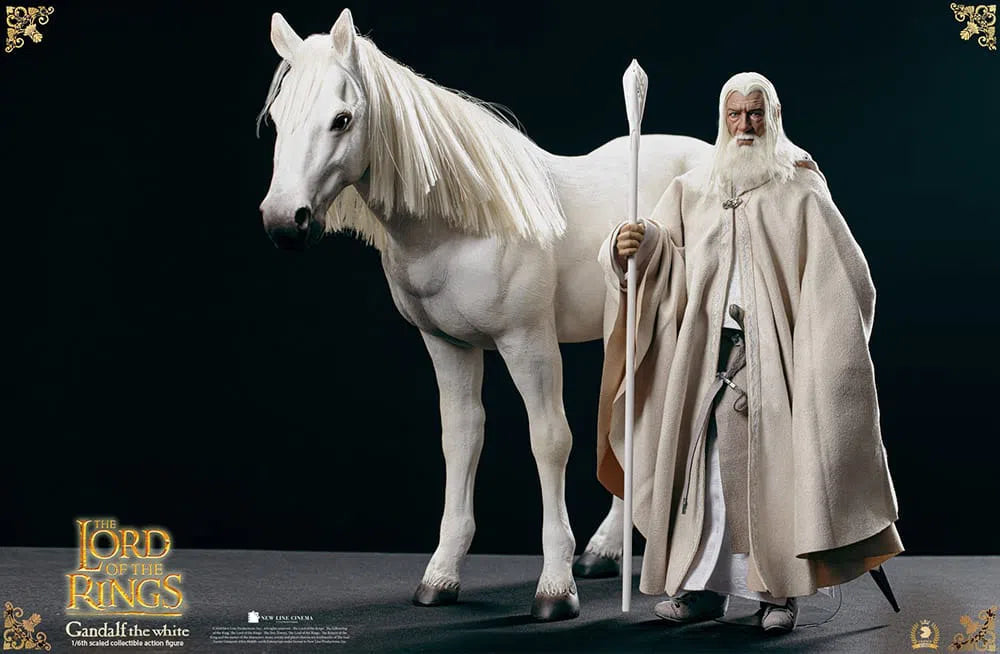 Gandalf The White: Lord Of The Rings: Asmus Asmus Toys