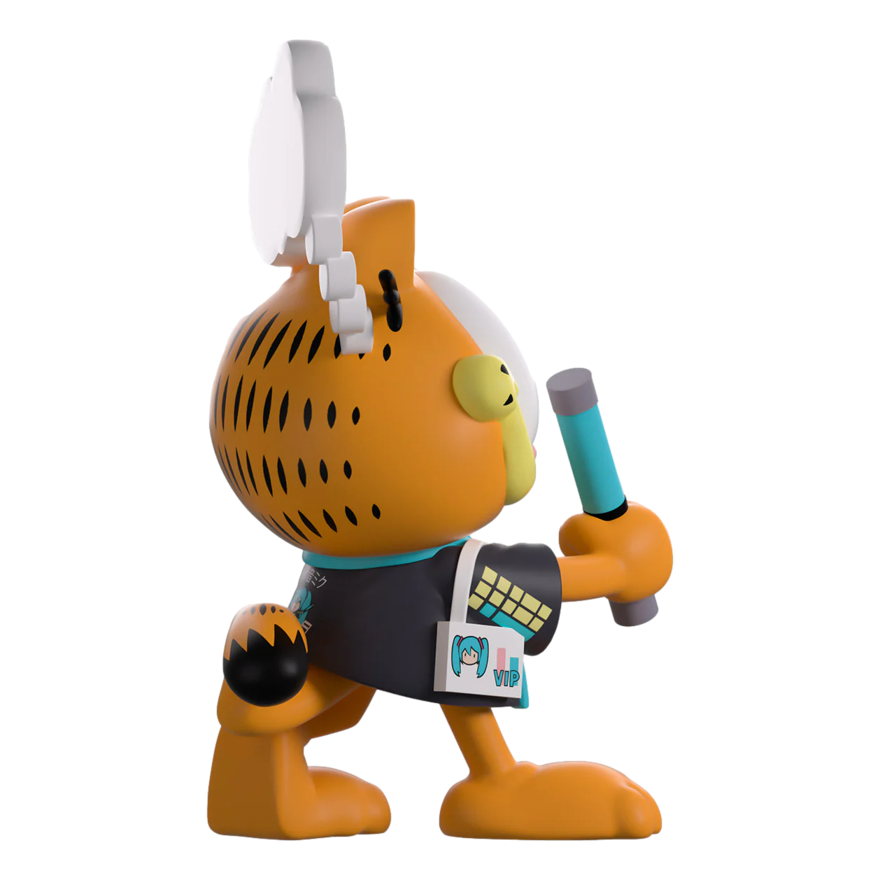 Garfield: Hatsune Miku Concert Garfield: Vinyl Figure - YouTooz Vinyl Figure