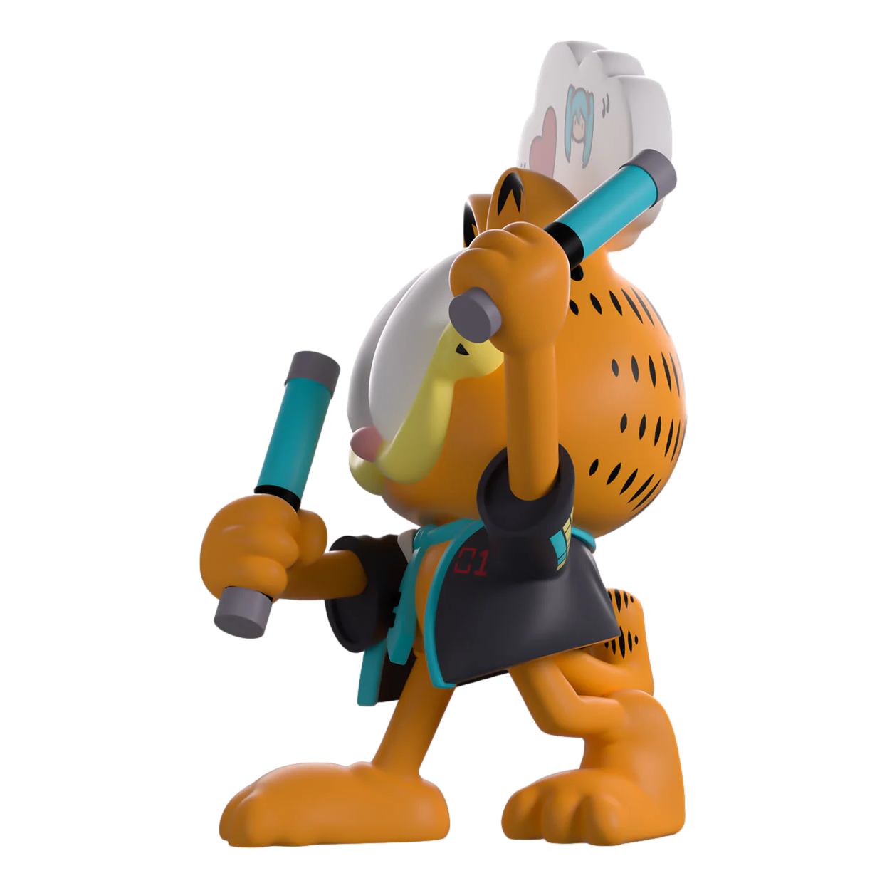 Garfield: Hatsune Miku Concert Garfield: Vinyl Figure - YouTooz Vinyl Figure