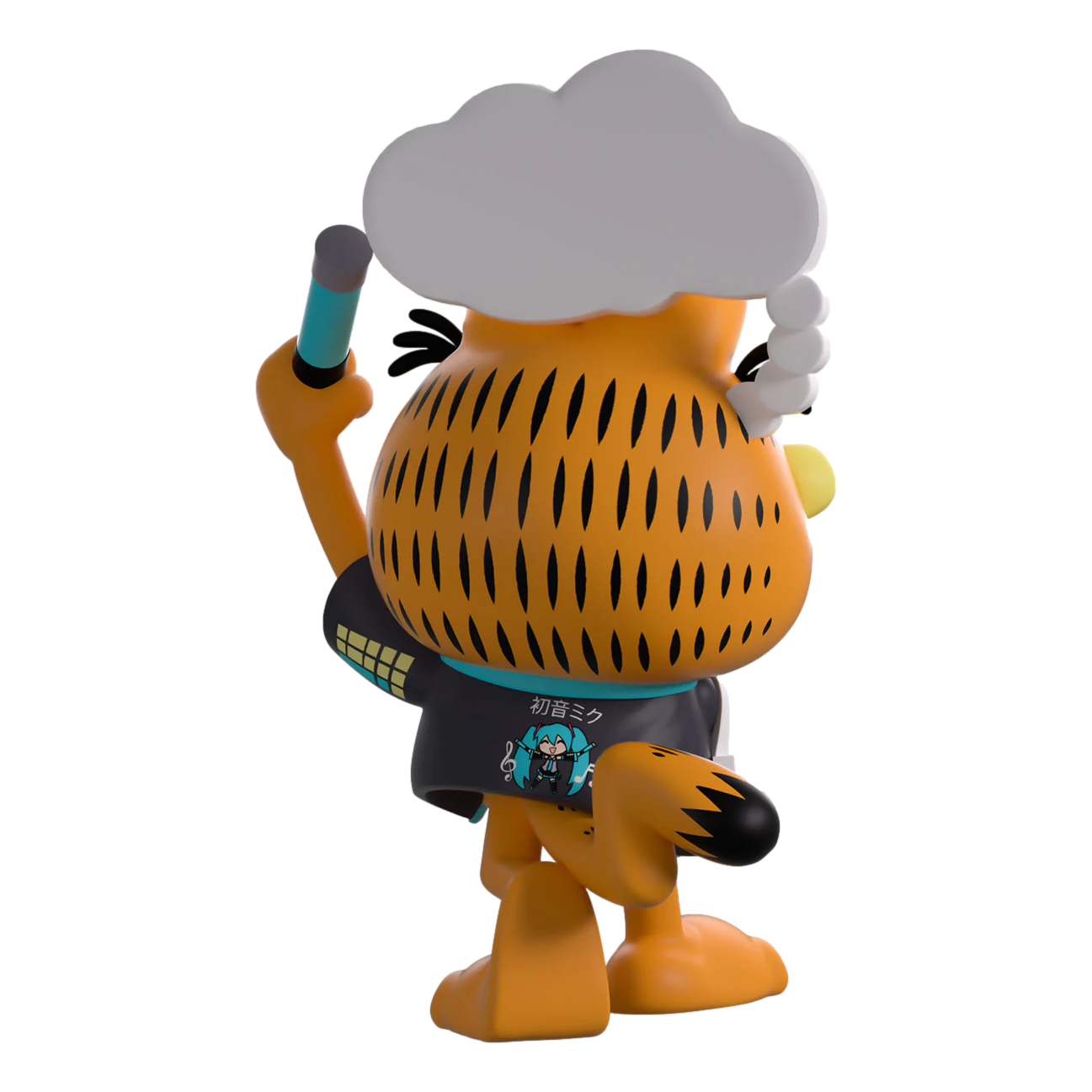 Garfield: Hatsune Miku Concert Garfield: Vinyl Figure - YouTooz Vinyl Figure