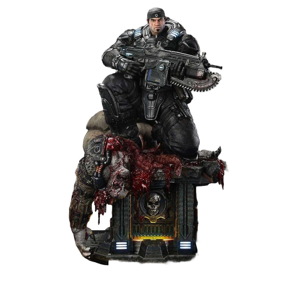 Gears of War: Reloaded Real Elite Masterline Series Statue 1/3 Marcus Fenix Standard Version 97 cm - Prime 1 Studio Statues