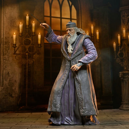 NECA Harry Potter: Albus Dumbledore 7-Inch Legacy Collection Figure - product gallery image 15 of 15
