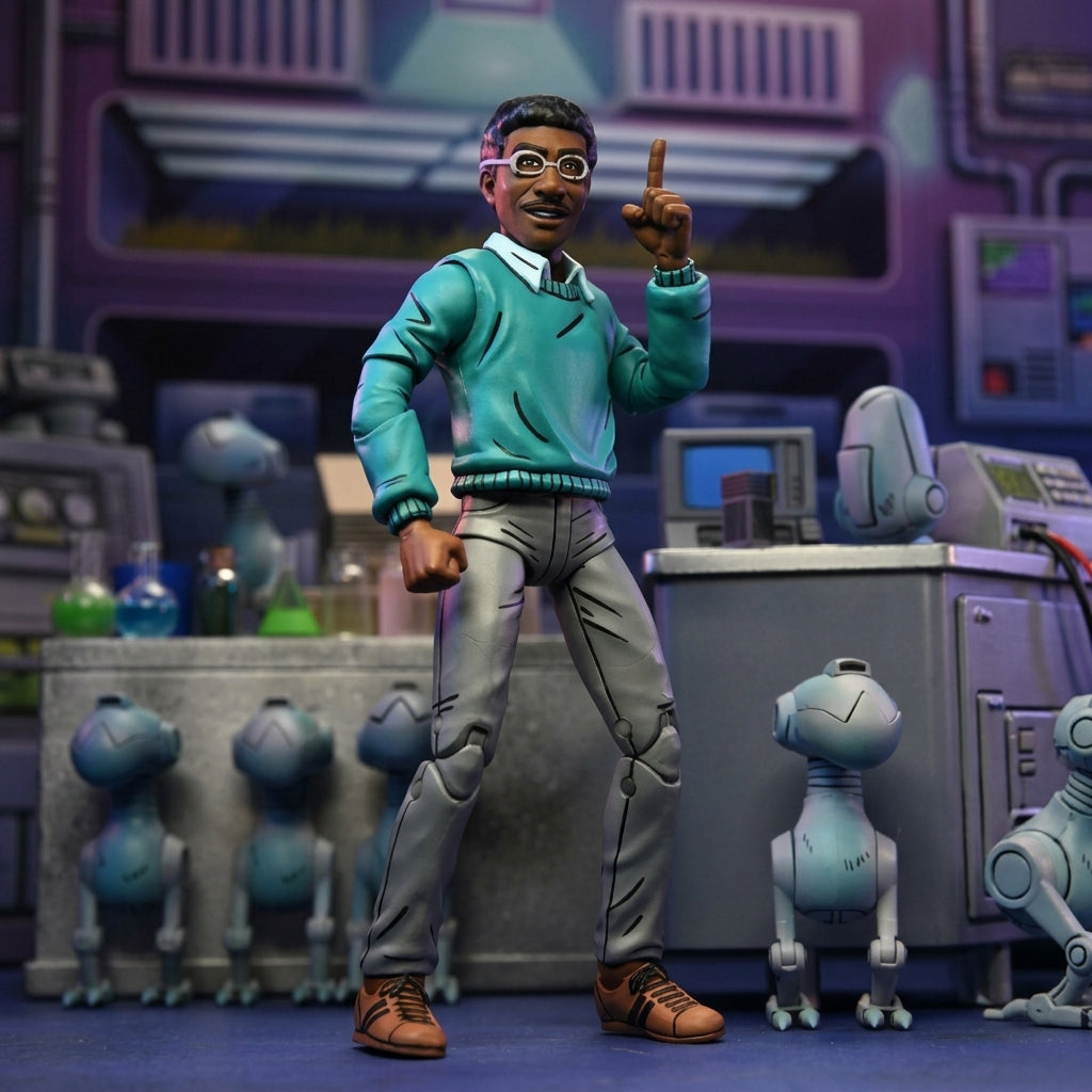NECA TMNT (Mirage Comics): Baxter Stockman 7-Inch Action Figure - product gallery image 2 of 7