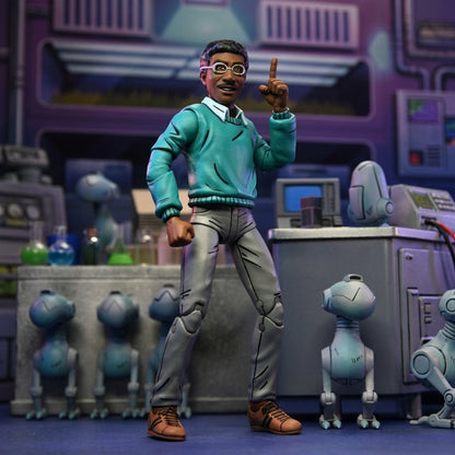 NECA TMNT (Mirage Comics): Baxter Stockman 7-Inch Action Figure - product gallery image 2 of 7