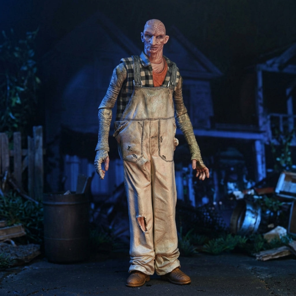 NECA The Devil's Rejects: Tiny (Overalls) 7-Inch Action Figure - product gallery image 2 of 9