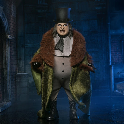 NECA Batman Returns: Penguin (Danny Devito): 8" Clothed Action Figure - product gallery image 15 of 15