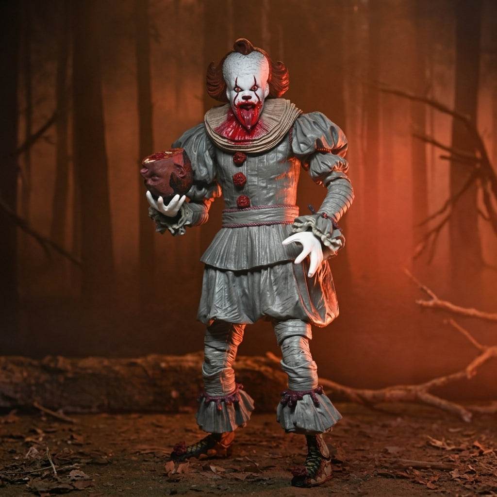 IT: Welcome to Derry: Pennywise: Ultimate 7 Inch: Action Figure