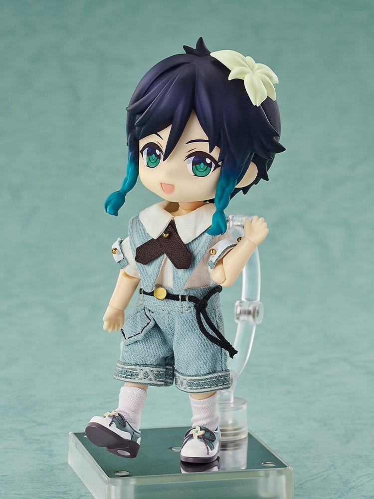 Genshin Impact Nendoroid Doll Action Figure Venti: Blue Ballad Ver. 14 cm - Good Smile Company Action Figure
