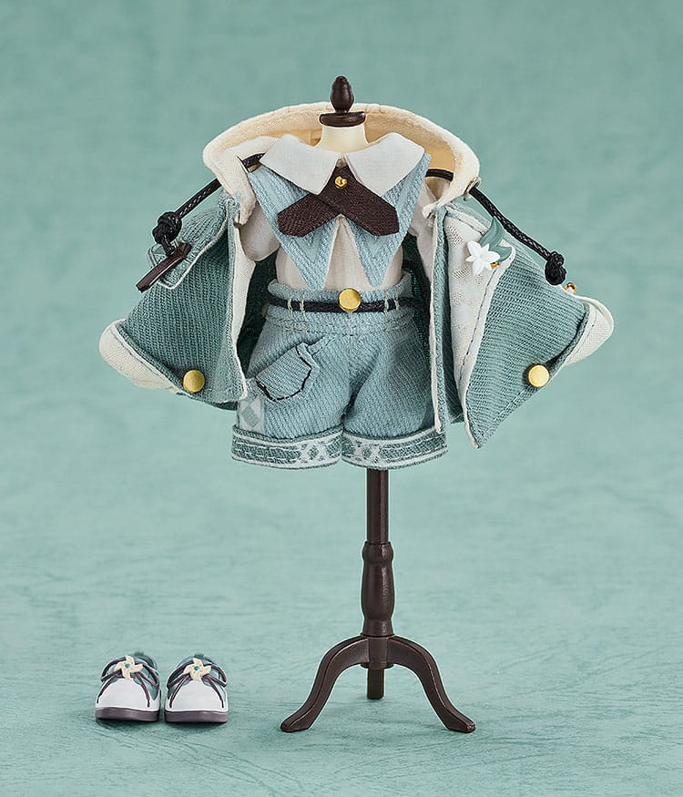 Genshin Impact Nendoroid Doll Action Figure Venti: Blue Ballad Ver. 14 cm - Good Smile Company Action Figure