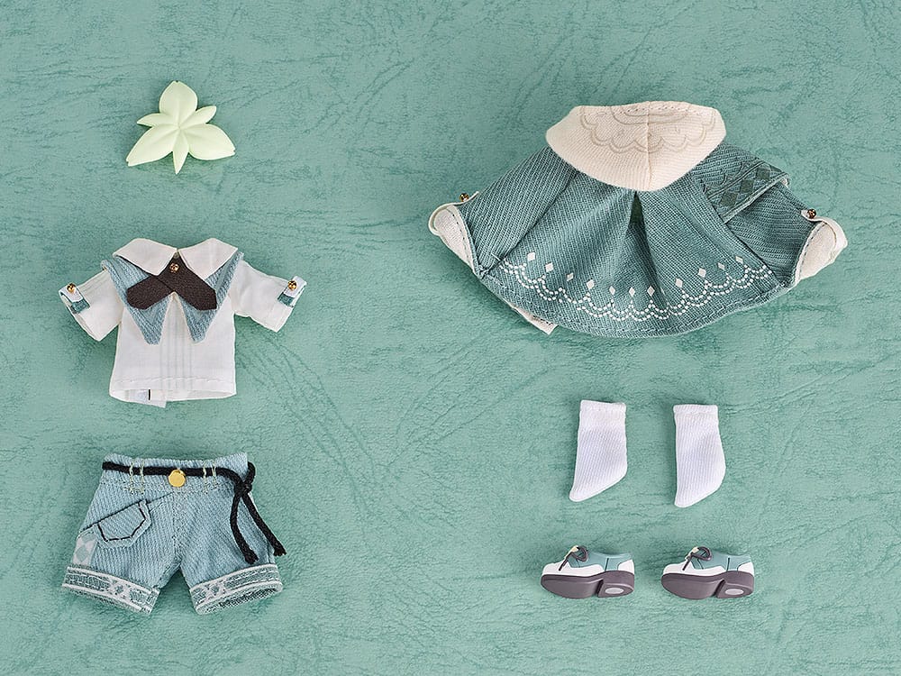 Genshin Impact Nendoroid Doll Action Figure Venti: Blue Ballad Ver. 14 cm - Good Smile Company Action Figure