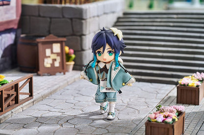 Genshin Impact Nendoroid Doll Action Figure Venti: Blue Ballad Ver. 14 cm - Good Smile Company Action Figure