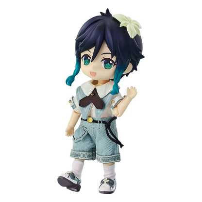 Genshin Impact Nendoroid Doll Action Figure Venti: Blue Ballad Ver. 14 cm - Good Smile Company Action Figures