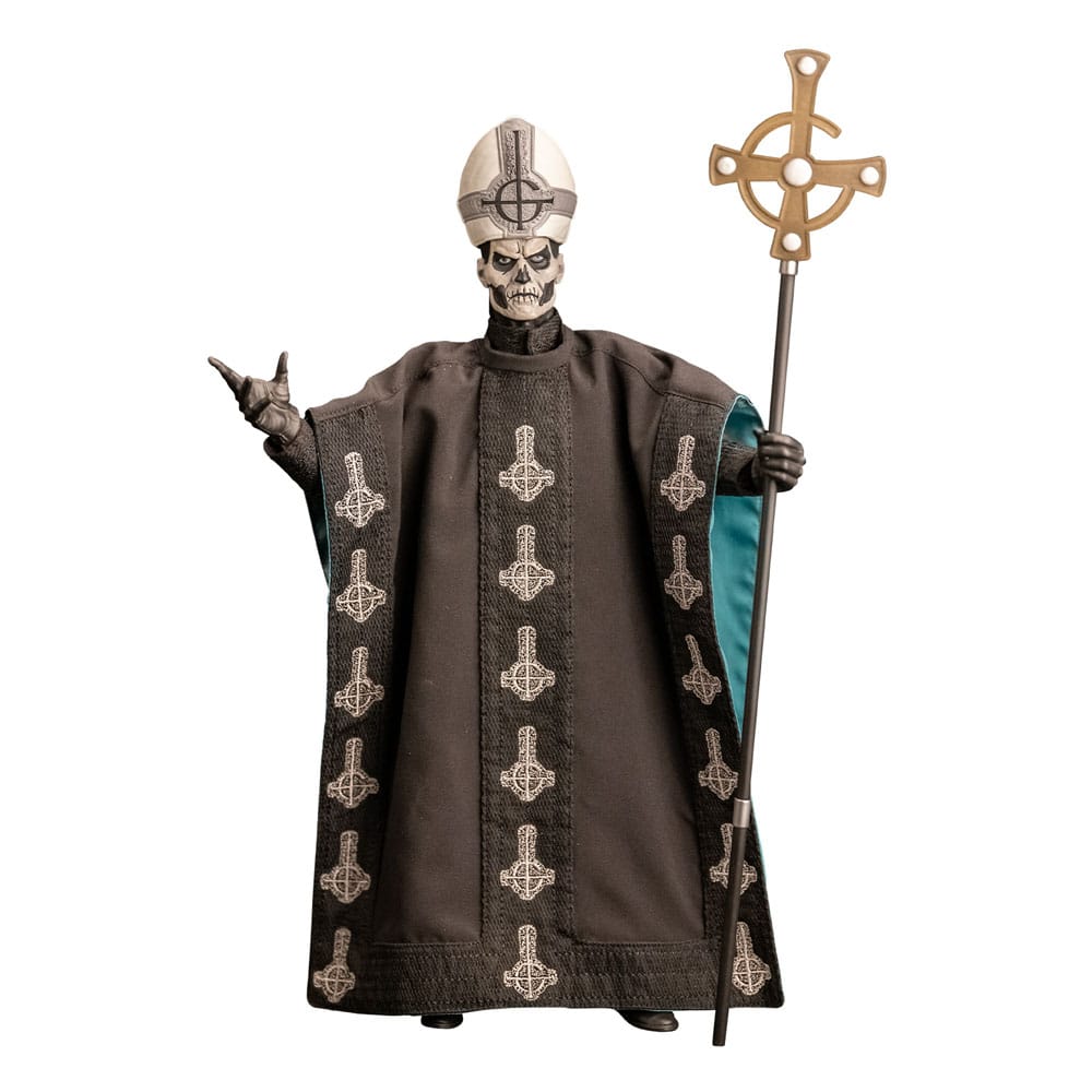 Ghost Action Figure 1/6 Papa Emeritus II 30 cm - Trick Or Treat Studios Statues