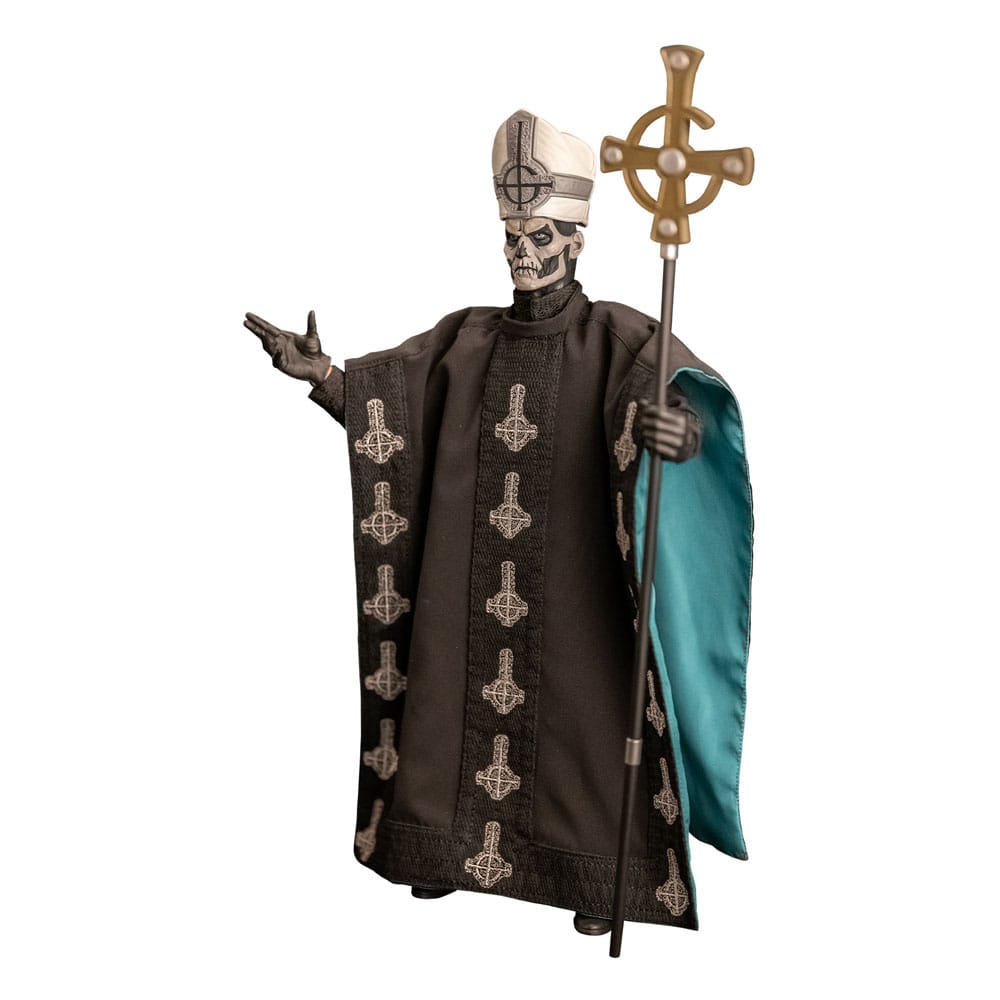 Ghost Action Figure 1/6 Papa Emeritus II 30 cm - Trick Or Treat Studios Statues