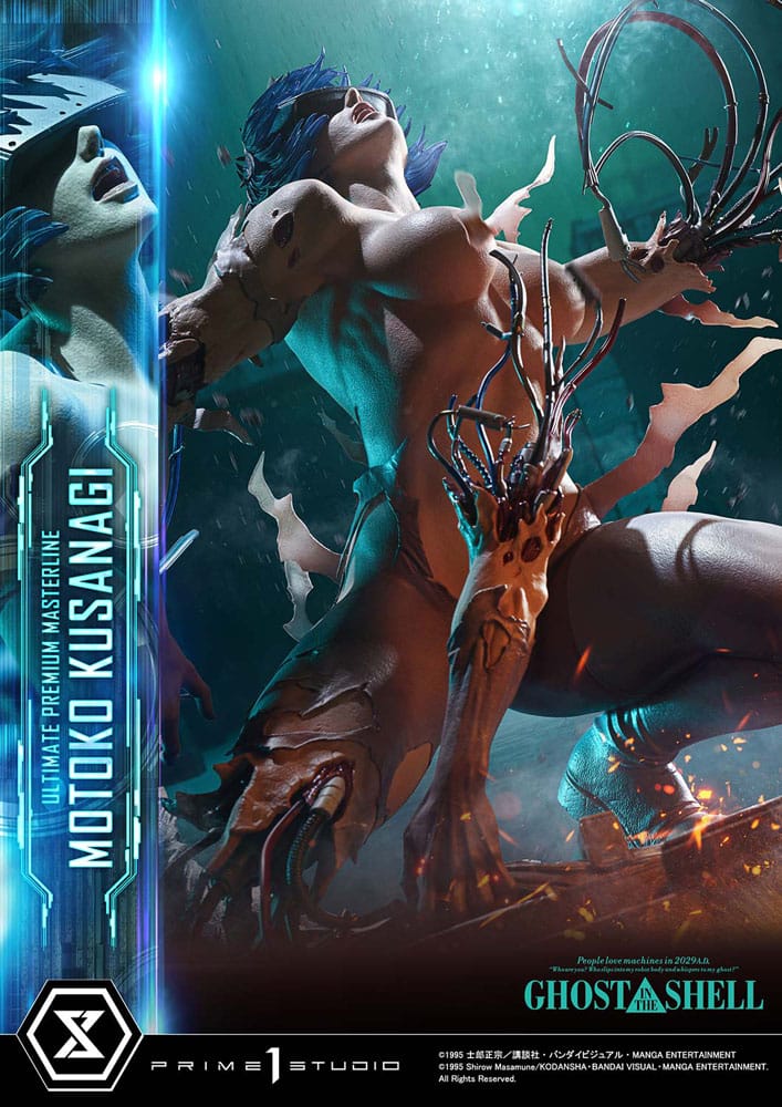 Ghost in the Shell: Motoko Kusanagi: Ultimate Premium Masterline 1/4 Scale Statue - Prime 1 Studio Statues