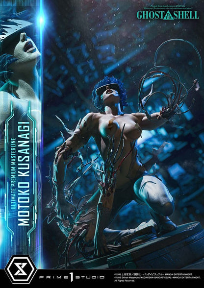 Ghost in the Shell: Motoko Kusanagi: Ultimate Premium Masterline 1/4 Scale Statue - Prime 1 Studio Statues