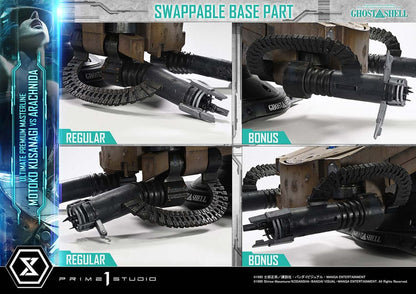 Ghost in the Shell: Motoko Kusanagi vs Arachnida (Bonus Ver.): Ultimate Premium Masterline 1/4 Scale Statue - Prime 1 Studio Statues