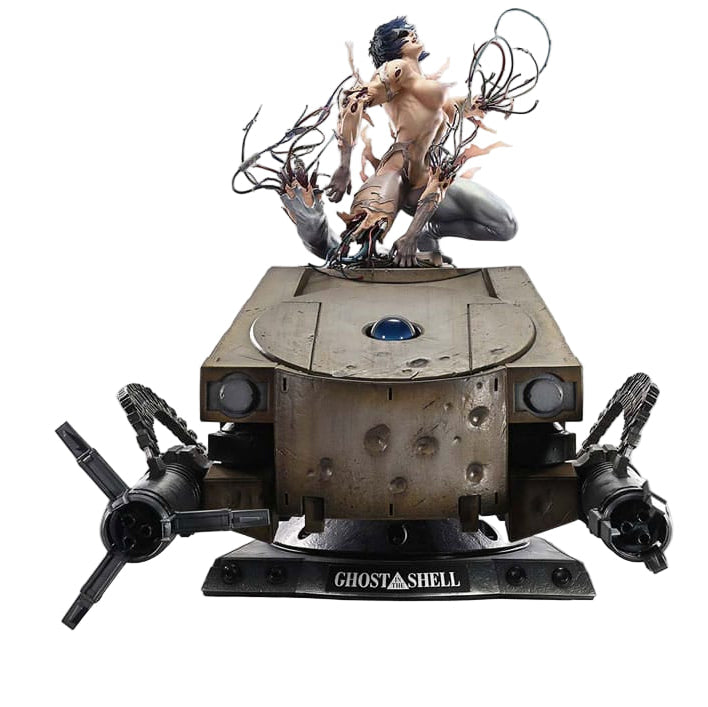 Ghost in the Shell: Motoko Kusanagi vs Arachnida (Bonus Ver.): Ultimate Premium Masterline 1/4 Scale Statue - Prime 1 Studio Statues