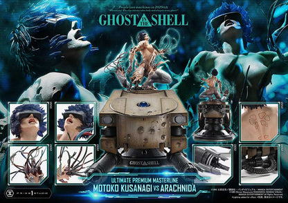 Ghost in the Shell: Motoko Kusanagi vs Arachnida: Ultimate Premium Masterline 1/4 Scale Statue - Prime 1 Studio Statues