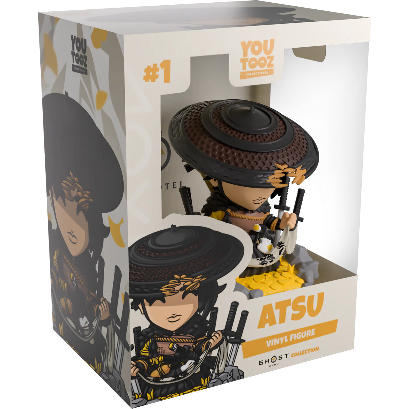 Ghost of Yōtei: Atsu: Vinyl Figure - YouTooz Vinyl Figure