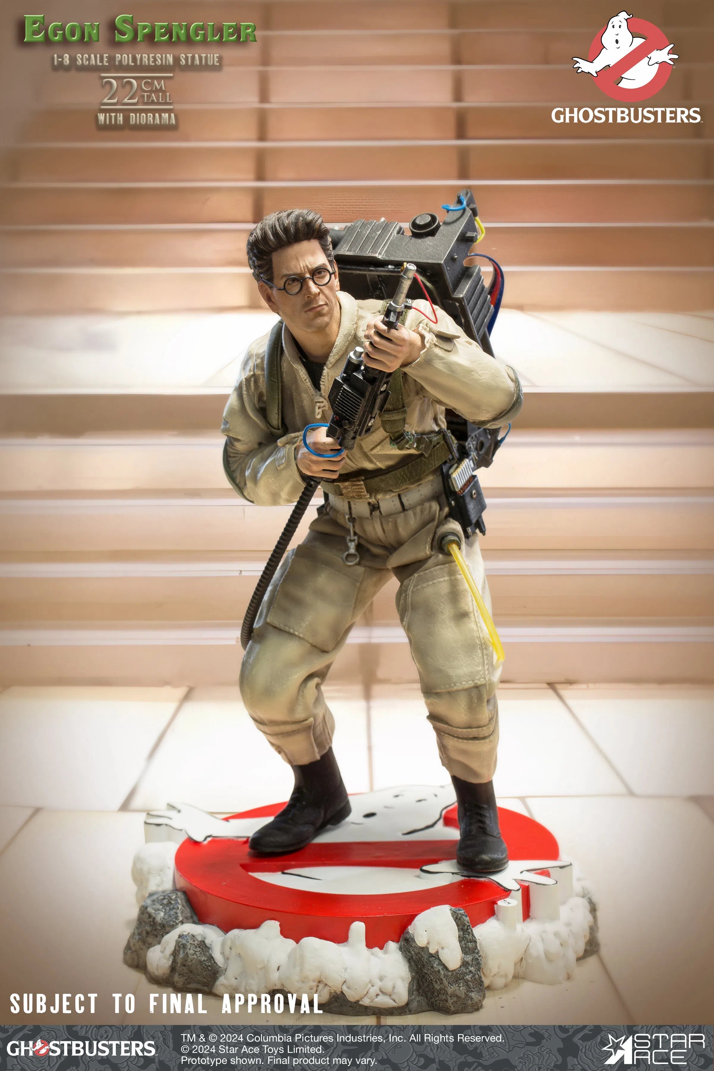 Ghostbusters (1984): Egon Spengler & Ray Stantz: Statue Set Star Ace