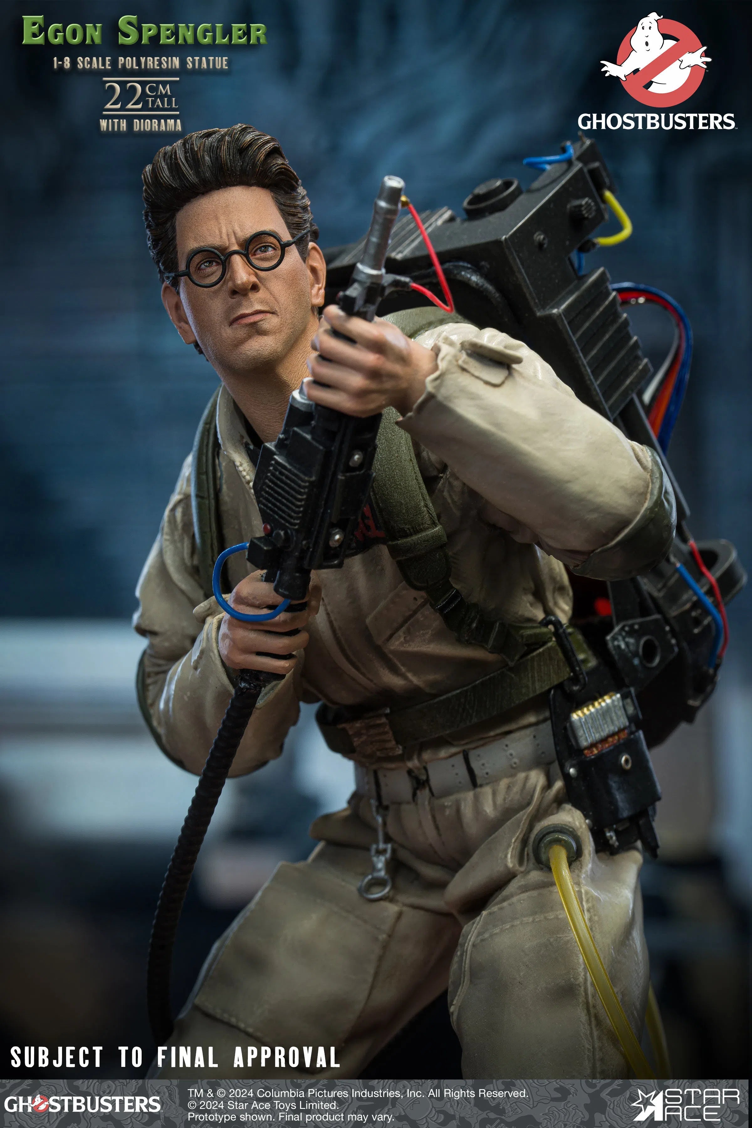 Ghostbusters (1984): Egon Spengler & Ray Stantz: Statue Set Star Ace