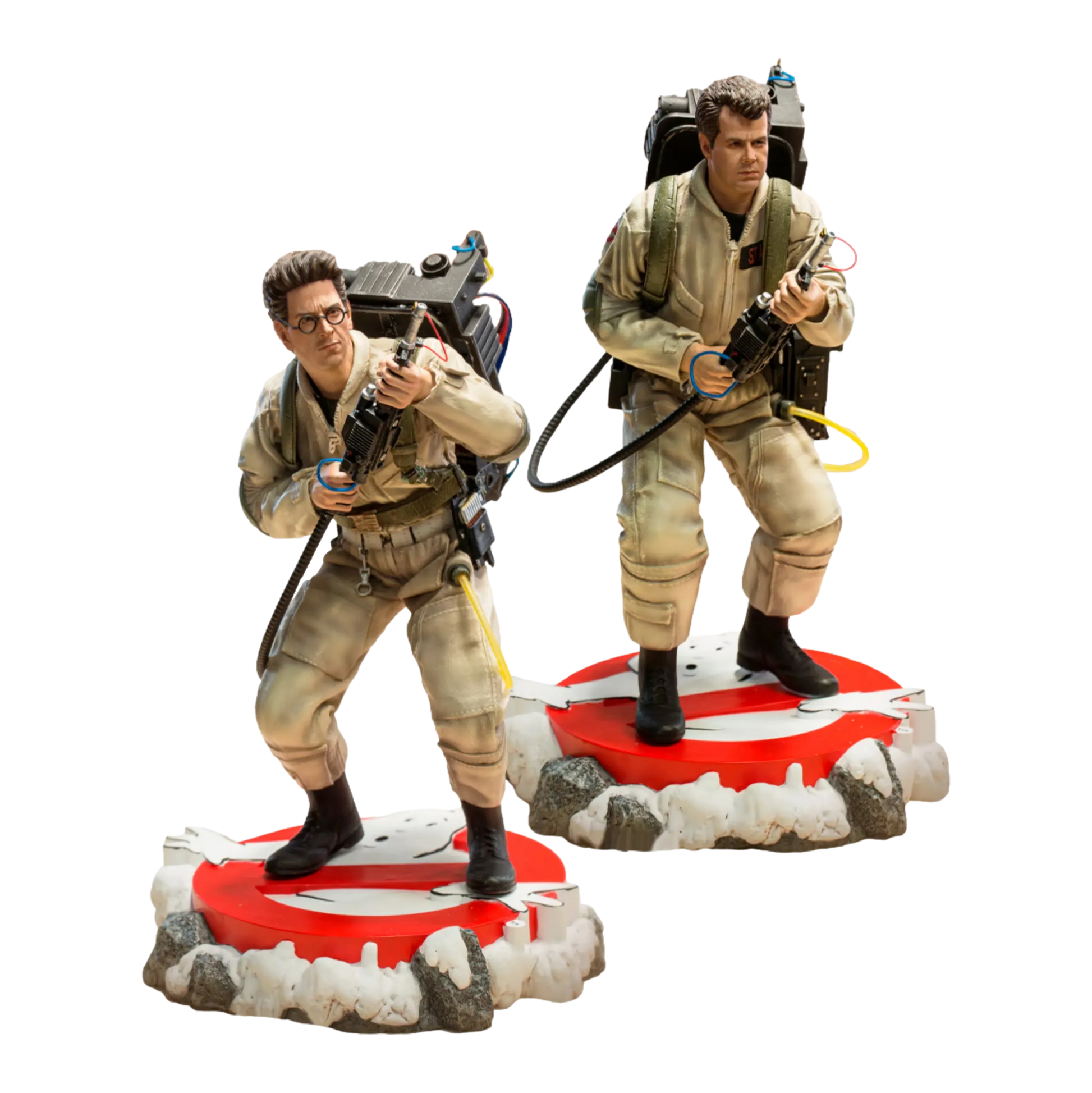 Ghostbusters (1984): Egon Spengler & Ray Stantz: Statue Set Star Ace