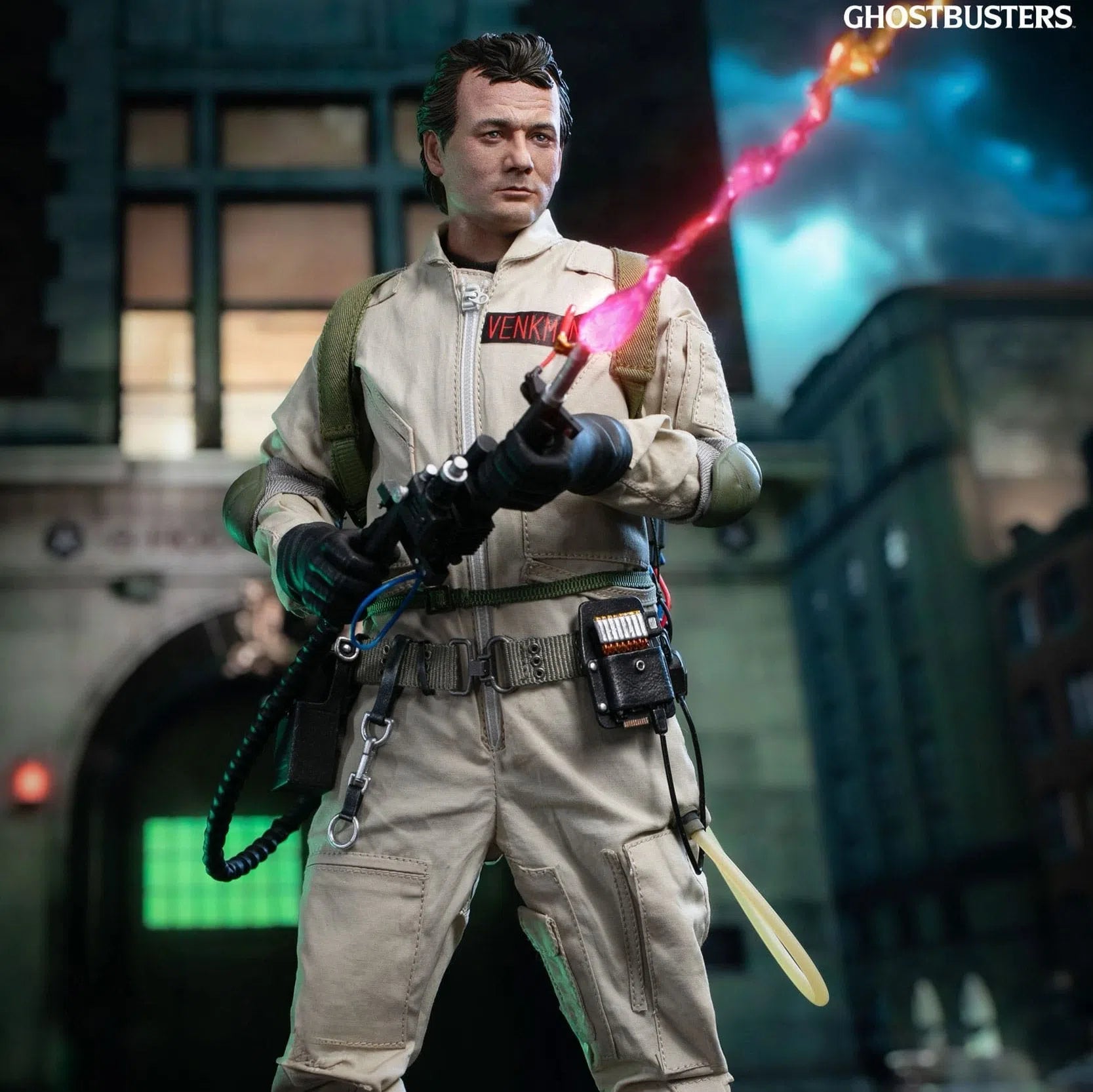 Ghostbusters: 1984: Peter Venkman: Sixth Scale Figure Star Ace