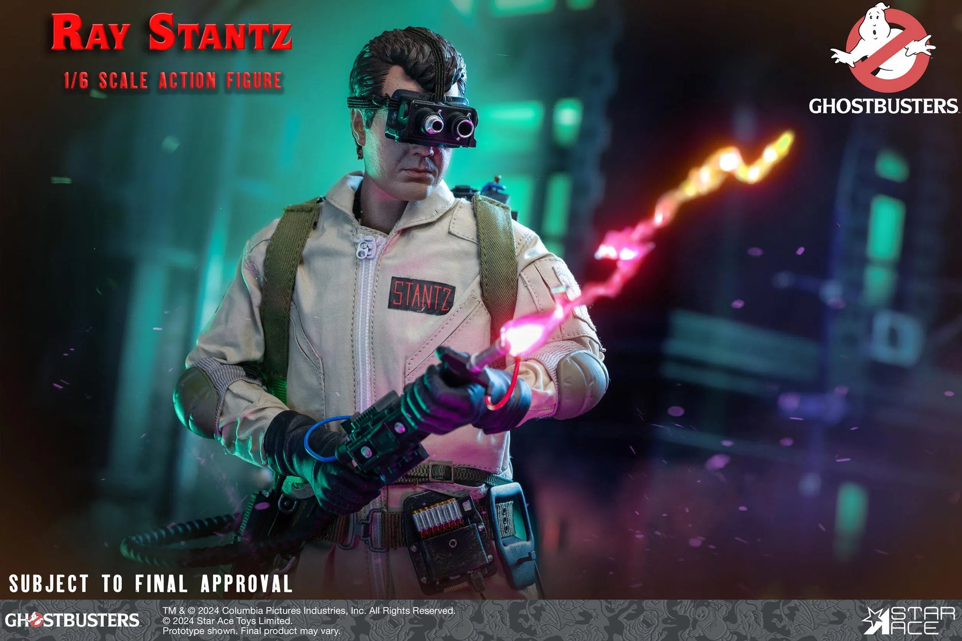 Ghostbusters: 1984: Ray Stantz Figure - Star Ace Action Figures