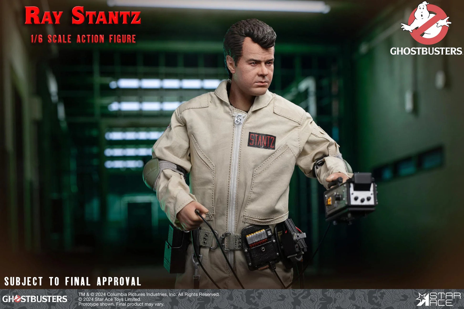 Ghostbusters: 1984: Ray Stantz Figure - Star Ace Action Figures