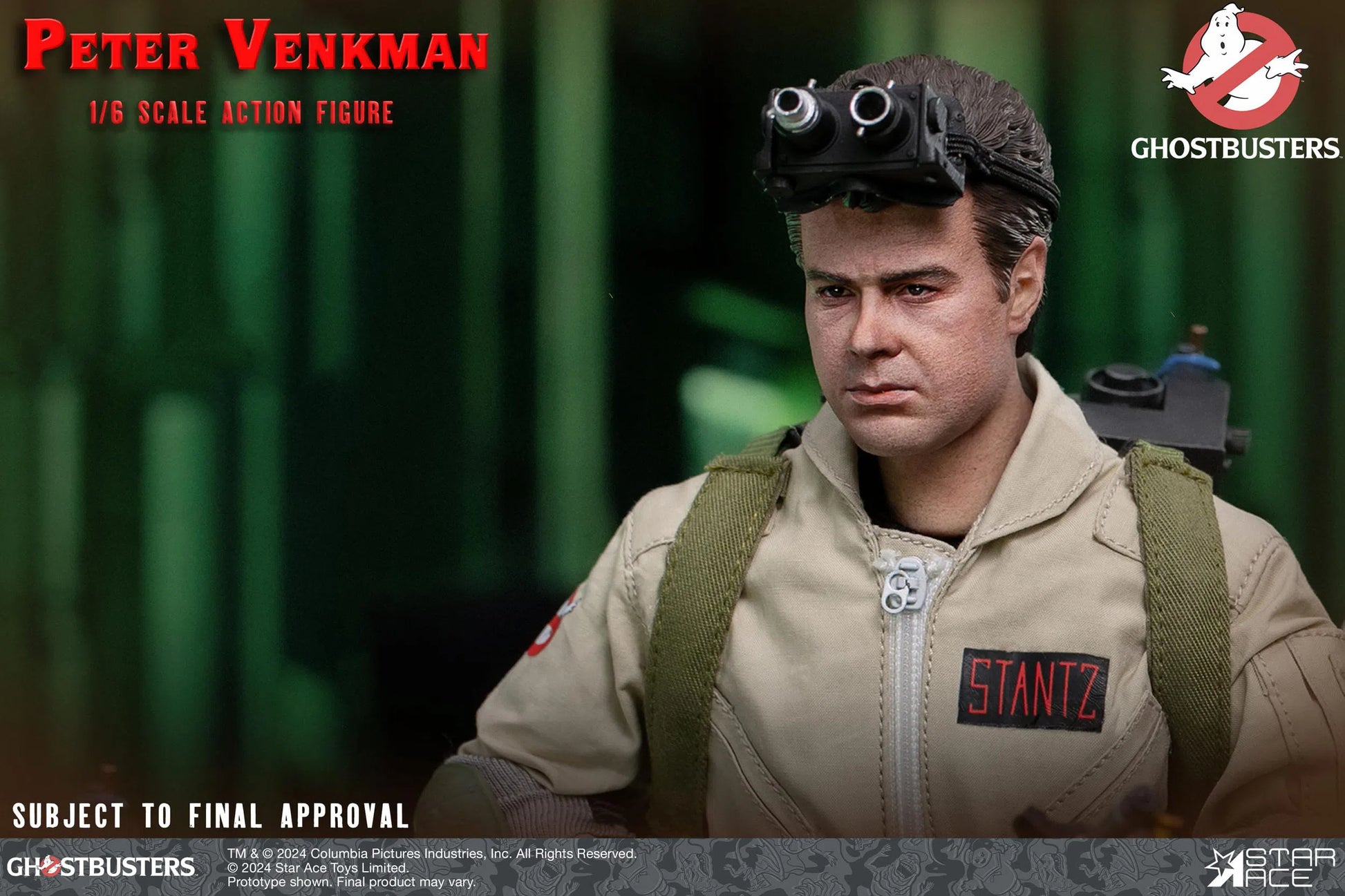 Ghostbusters: 1984: Ray Stantz Figure - Star Ace Action Figures
