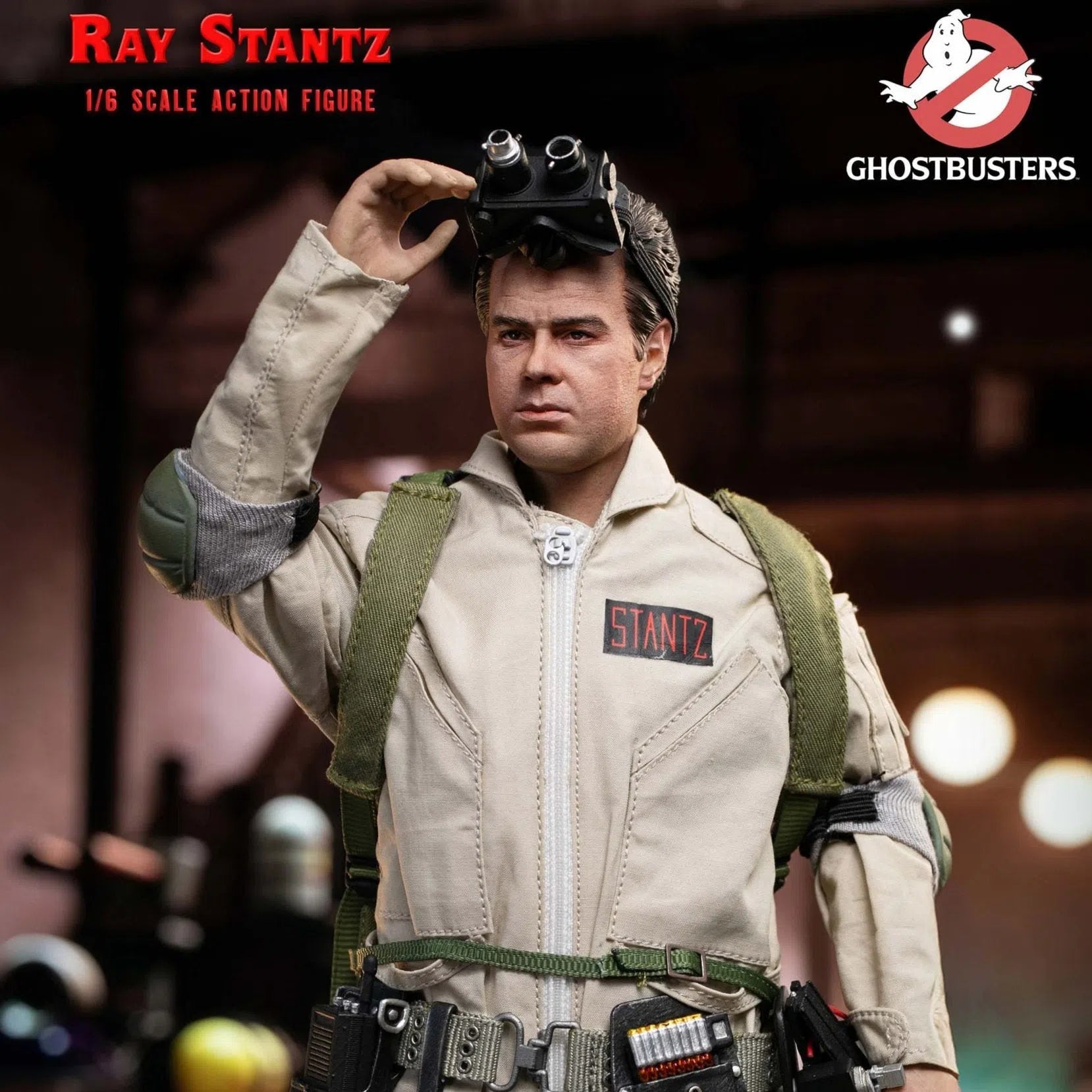 Ghostbusters: 1984: Ray Stantz: Sixth Scale Figure Star Ace