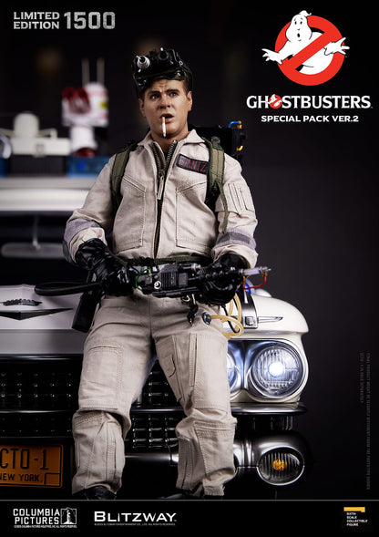 Ghostbusters: 1984: Special Pack: Venkman: Stantz: Spengler: Zeddemore: Limited Edition Set. 2.0 - Blitzway Action Figure