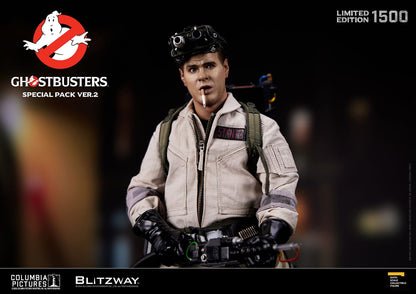 Ghostbusters: 1984: Special Pack: Venkman: Stantz: Spengler: Zeddemore: Limited Edition Set. 2.0 - Blitzway Action Figure