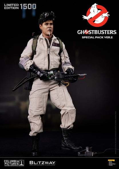 Ghostbusters: 1984: Special Pack: Venkman: Stantz: Spengler: Zeddemore: Limited Edition Set. 2.0 - Blitzway Action Figure